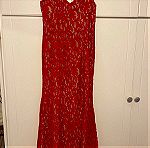  bcbg φόρεμα μακρύ medium (size 10)