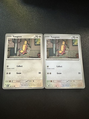 Yungoos 109/132 Mega Evolution Pokemon card set