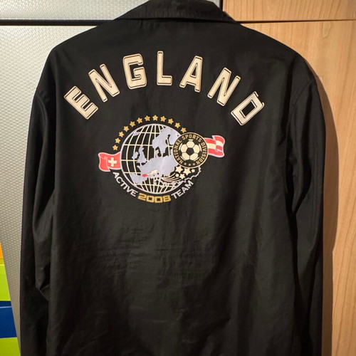 England Active Sports men's jacket size L used, black