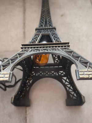 Eiffel Tower decorative item used