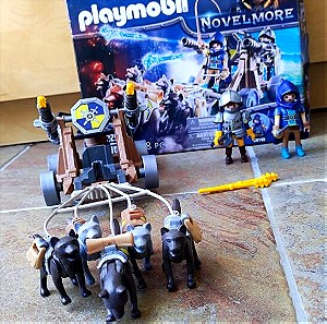 Playmobil Novelmor Η στρατιώτες του Βασιλιά