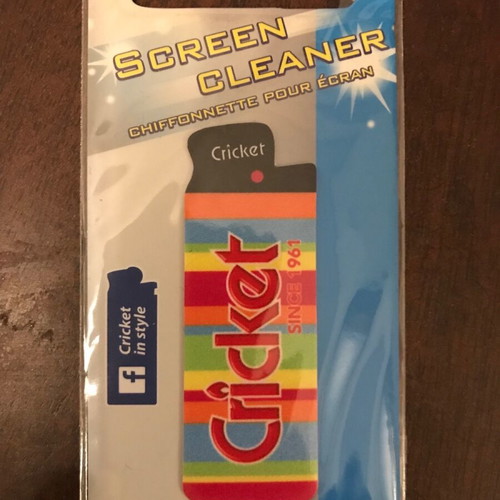 Cricket screen cleaner new, universal
