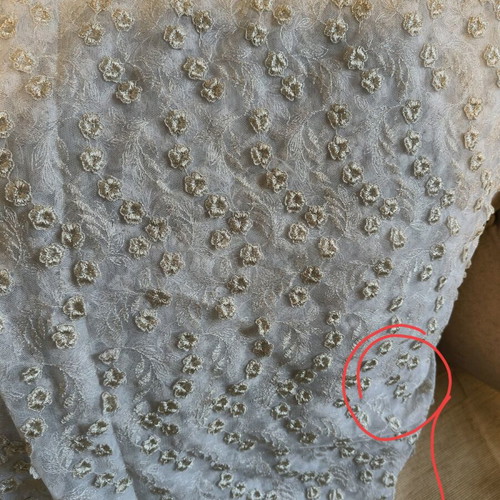 White lace 9 meters