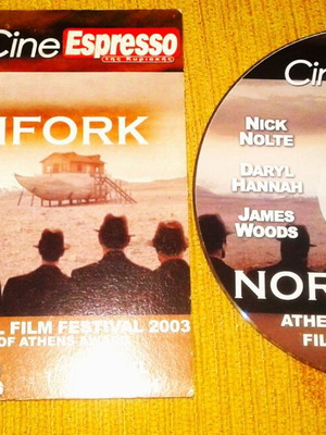 Northfork DVD like new, fully functional with subtitles