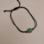 Hamsa hand bracelet like new