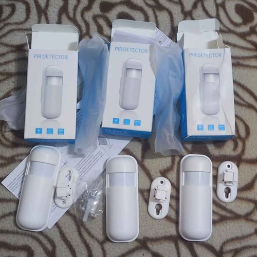 RF 433mhz motion sensors like new, set of 3