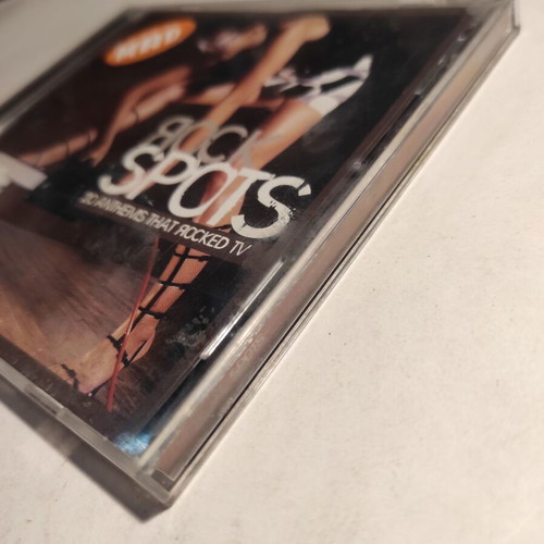 Rock spots CD collection like new, rock