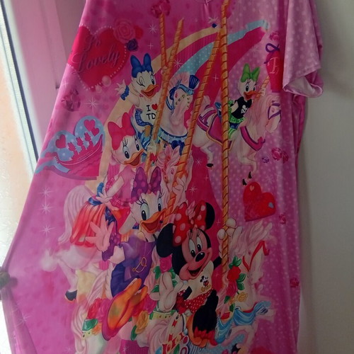 Minnie Mouse Dress new from Temu, chest 146cm, length 130cm