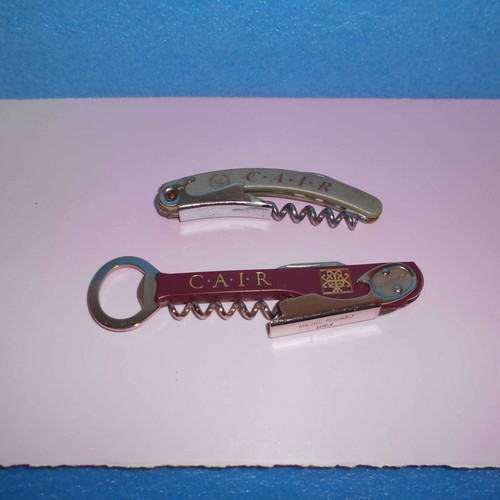 Bottle and Wine Openers used, set of 2, CAIR