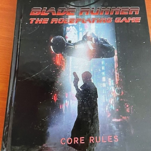 Blade Runner RPG Starter Set and Foundry VTT Module Fiery Angels new