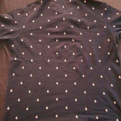 Zara men's short-sleeve shirt small, like new, dark blue