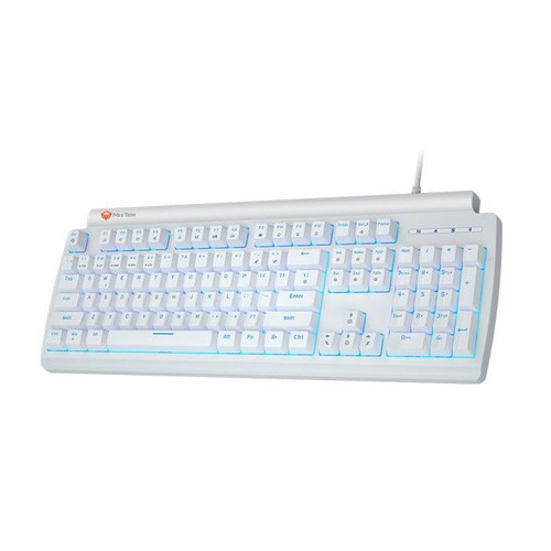Meetion MT-MK600MX Mechanical Gaming Keyboard Blue Switches White