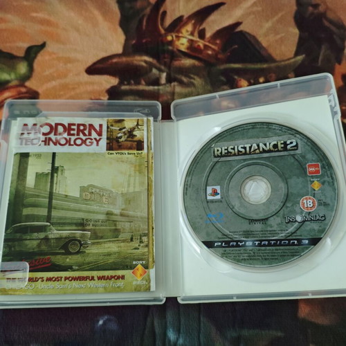 Resistance 2 PS3 game