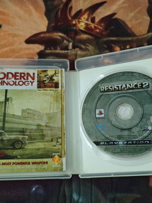 Resistance 2 PS3 game