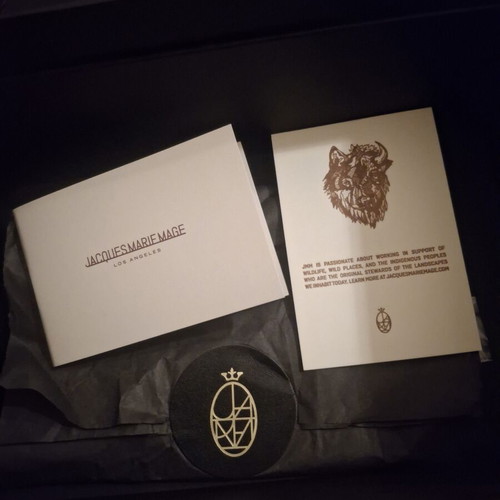 Jacques Marie Mage Yellowstone Limited Edition Sunglasses Box new