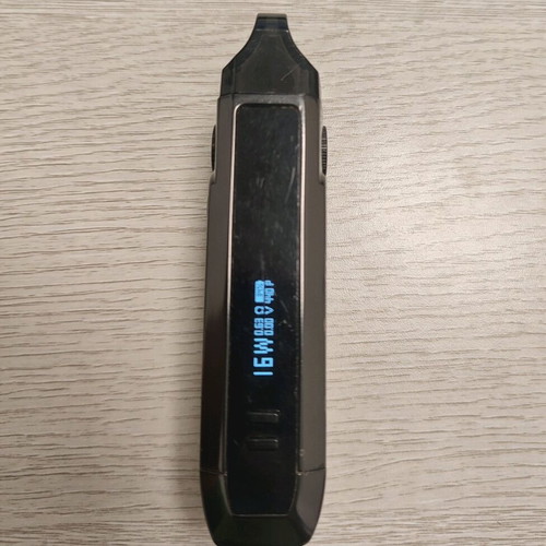 Smok Nord 4 80W 2000mAh Leather Black used e-cigarette
