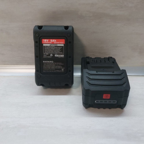Battery pack 18V 5Ah new, set of 2 for Metabo tools