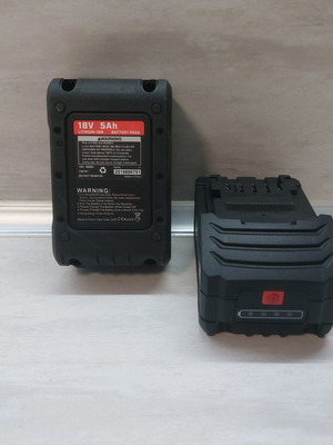 Battery pack 18V 5Ah new, set of 2 for Metabo tools