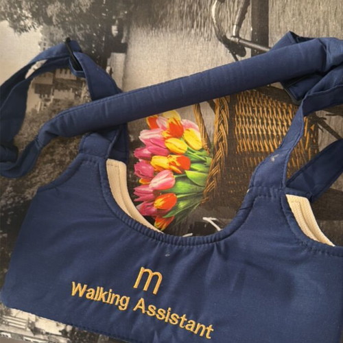 Walking assistant used minimally