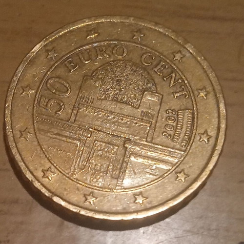 50 cent 2002 like new, Austria