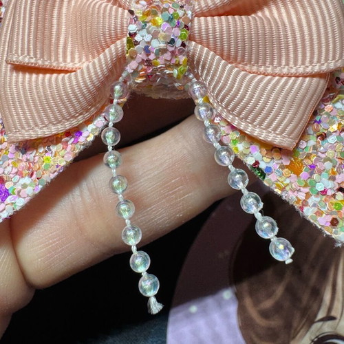 Butterfly hair clips like new, set of 2 pieces