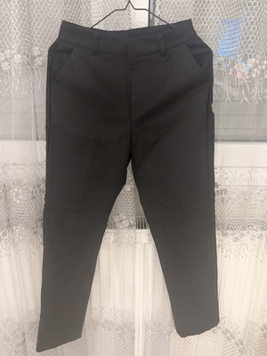 ASOS black office pants size S like new