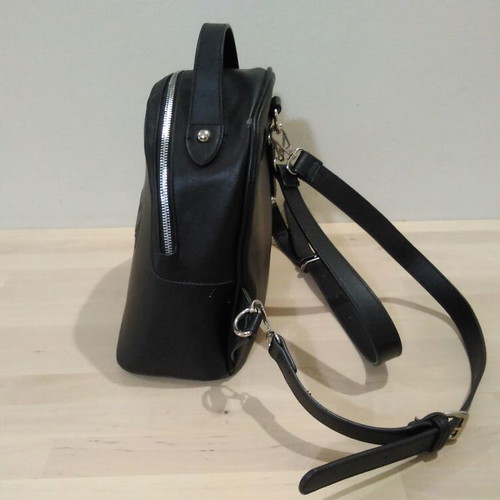 Stella Doca Large Women's Backpack like new, black, 2023