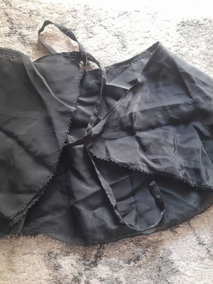 Φούστα ημιδιαφανής μεταχειρισμένη για μπαλέτο