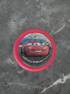 Cars Wheelies McQueen double-sided wheel new