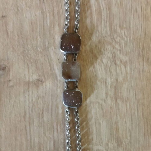 Silver 925 Mom Bracelet new, 18.7g, 19cm