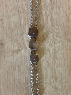 Silver 925 Mom Bracelet new, 18.7g, 19cm