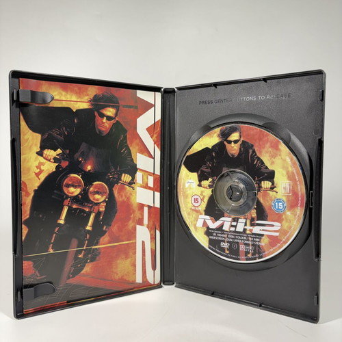 Mission Impossible 2 DVD like new