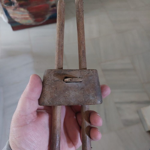 Old carpenter tool used, rare, good condition