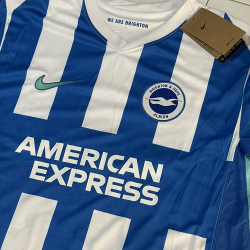 Brighton Home Jersey Kostoulas 2025/26 official replica, new, size M