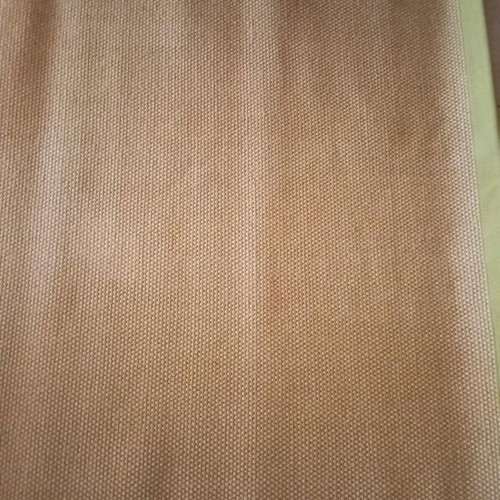 Rug made of straw with fabric edging like new, 1.33x1.80m