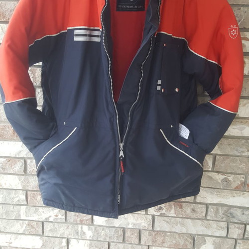 Under Zero Jacket new for extreme cold temperatures