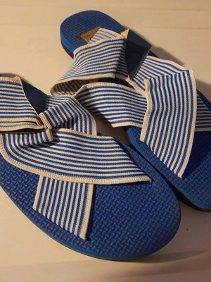 Flip flops size 37 new
