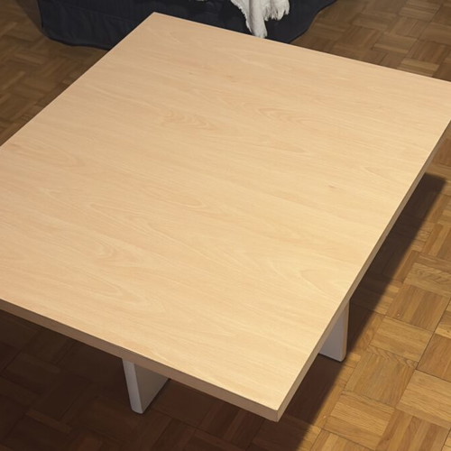 Coffee table used, 100x85x46 cm