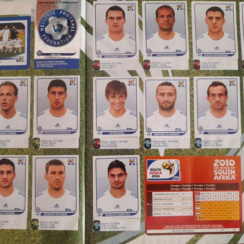 Panini Mundial 2010 Sticker Album like new