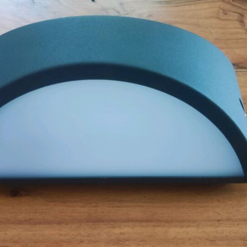 Eurolamp Oval Aluminum Wall Light New IP54