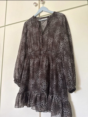 Attrattivo leopard dress, brown, XL