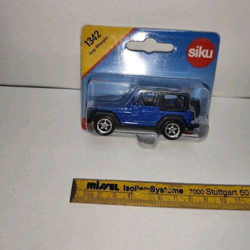 Siku Diecast 1342 Jeep Wrangler 1:55 scale new sealed