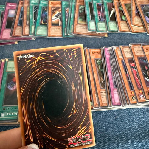Yu-Gi-Oh! Konami card set 100+ used, monsters, spells, traps