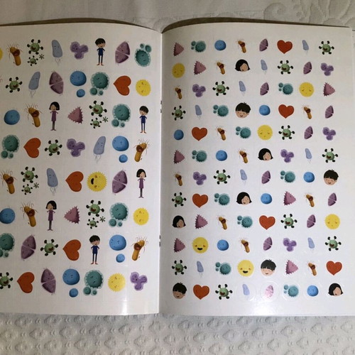 Microbioexolothreftis children's book new