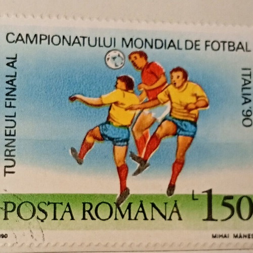 Romanian stamps used, pack of 7
