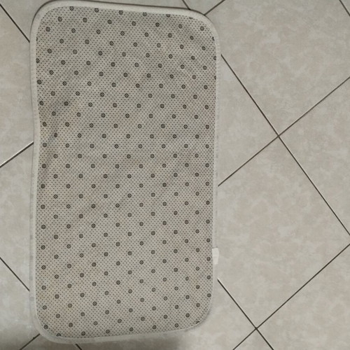 Bathroom carpet new, 75 x 43 cm