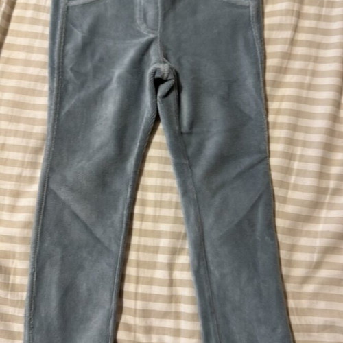 Benetton corduroy pants, turquoise, size 110 cm, age 4-5