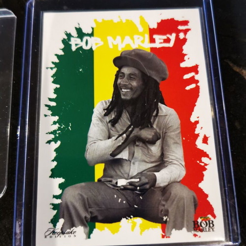 Bob Marley Collectible Cards Set of 6 New Reggae Memorabilia