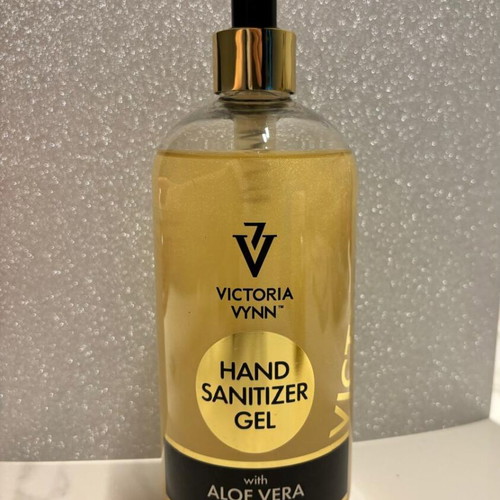 Hand sanitizer gel with Aloe Vera 500ml new, antibacterial