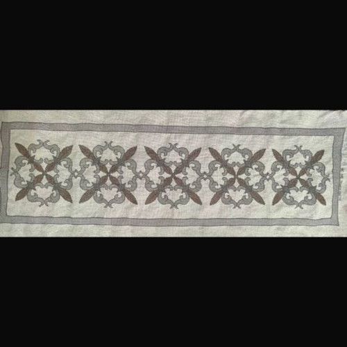 Cross Stitch Table Runner new
